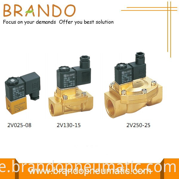 2v series solenoid valve